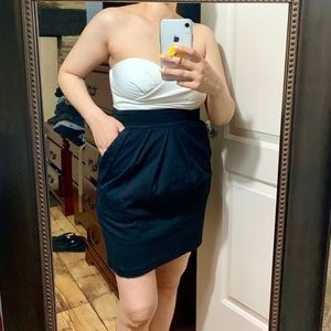 Vestido que de puede usar de noche o dia